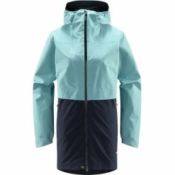 Haglöfs Wilda GTX Parka Women frost blue/tarn blue