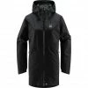 Haglöfs Wilda GTX Parka Women true black -Deals Rain jackets Women Store hagloefs wilda gtx parka women true black 1