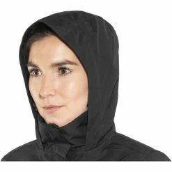 Helly Hansen Aden Insulated Coat Women black -Deals Rain jackets Women Store helly hansen aden insulated coat women black 6