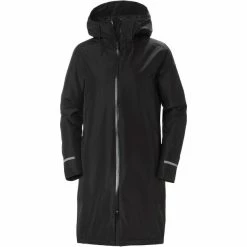 Helly Hansen Aspire Rain Coat Women black