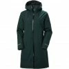 Helly Hansen Aspire Rain Coat Women darkest spruce