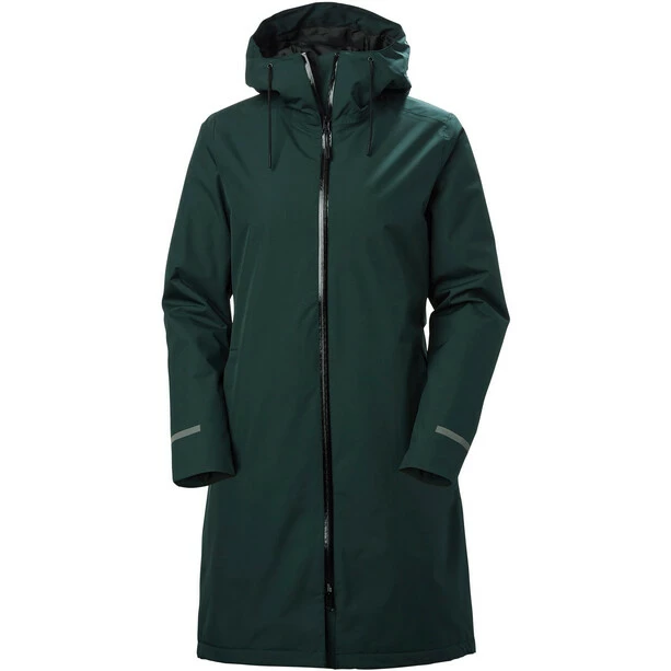 Helly Hansen Aspire Rain Coat Women darkest spruce 3 Helly Hansen Aspire Rain Coat Women darkest spruce