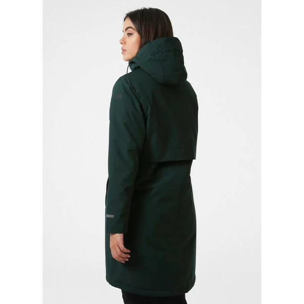 Helly Hansen Aspire Rain Coat Women darkest spruce 6 Helly Hansen Aspire Rain Coat Women darkest spruce - Image 4