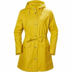 Helly Hansen Kirkwall II Raincoat Women essential yellow