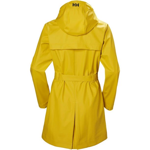 Helly Hansen Kirkwall II Raincoat Women essential yellow 4 Helly Hansen Kirkwall II Raincoat Women essential yellow - Image 2