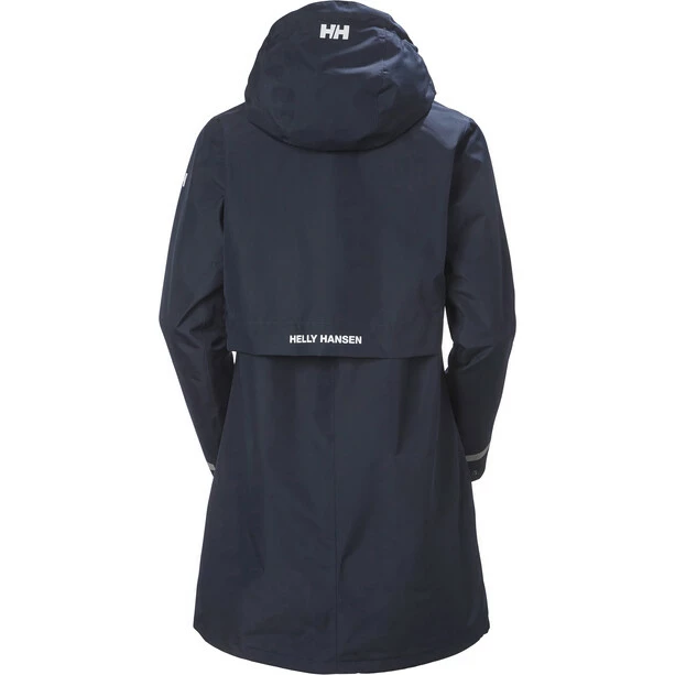 Helly Hansen Lisburn Rain Coat Women navy 4 Helly Hansen Lisburn Rain Coat Women navy - Image 2