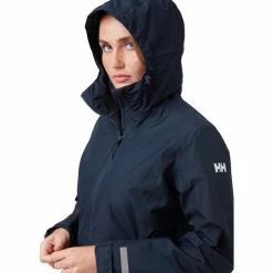 Helly Hansen Lisburn Rain Coat Women navy 12 Helly Hansen Lisburn Rain Coat Women navy -Deals Rain jackets Women Store helly hansen lisburn rain coat women navy 5