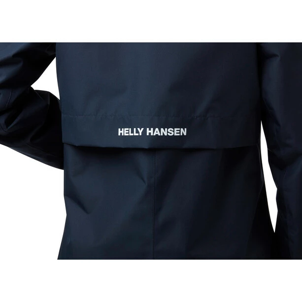 Helly Hansen Lisburn Rain Coat Women navy 8 Helly Hansen Lisburn Rain Coat Women navy - Image 6