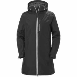 Helly Hansen Long Belfast Winter Jacket Women black