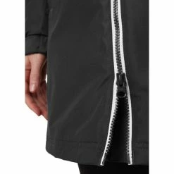 Helly Hansen Long Belfast Winter Jacket Women black -Deals Rain jackets Women Store helly hansen long belfast winter jacket women black 4