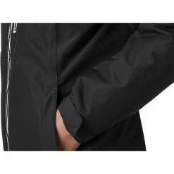 Helly Hansen Long Belfast Winter Jacket Women black -Deals Rain jackets Women Store helly hansen long belfast winter jacket women black 5