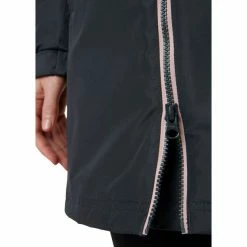 Helly Hansen Long Belfast Winter Jacket Women ebony -Deals Rain jackets Women Store helly hansen long belfast winter jacket women ebony 6