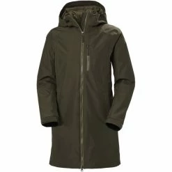 Helly Hansen Long Belfast Winter Jacket Women utility green