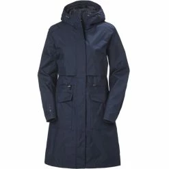 Helly Hansen Lynnwood Rain Coat Women navy