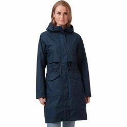 Helly Hansen Lynnwood Rain Coat Women navy -Deals Rain jackets Women Store helly hansen lynnwood rain coat women navy 3