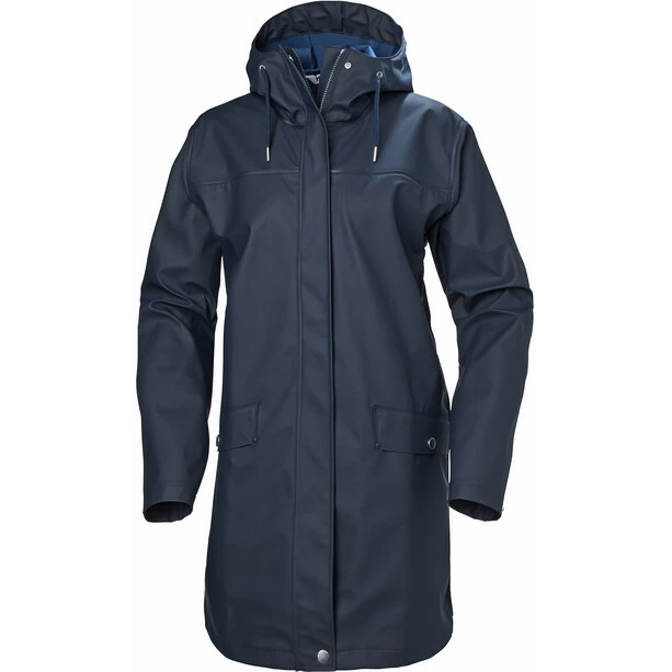 Helly Hansen Moss Rain Coat Women navy 3 Helly Hansen Moss Rain Coat Women navy
