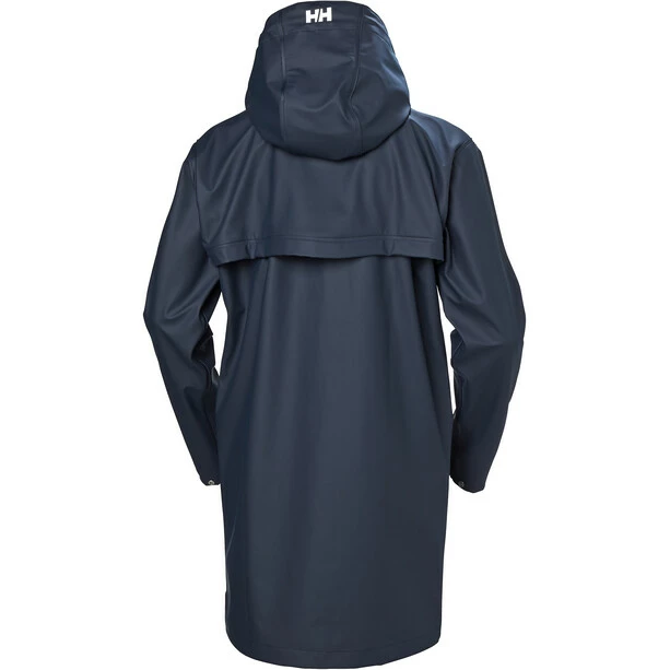 Helly Hansen Moss Rain Coat Women navy 4 Helly Hansen Moss Rain Coat Women navy - Image 2