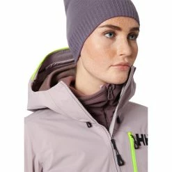 Helly Hansen Odin 9 Worlds 2.0 Jacket Women dusty syrin -Deals Rain jackets Women Store helly hansen odin 9 worlds 20 jacket women dusty syrin 5