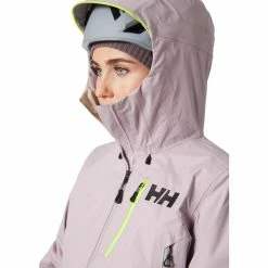 Helly Hansen Odin 9 Worlds 2.0 Jacket Women dusty syrin -Deals Rain jackets Women Store helly hansen odin 9 worlds 20 jacket women dusty syrin 6