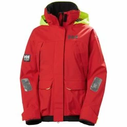 Helly Hansen Pier 3.0 Jacket Women alert red