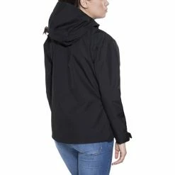 Helly Hansen Seven J Jacket Women black -Deals Rain jackets Women Store helly hansen seven j takki naiset black 2