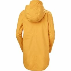 Helly Hansen Valentia Raincoat Women essential yellow -Deals Rain jackets Women Store helly hansen valentia raincoat women essential yellow 2
