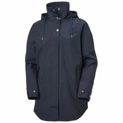 Helly Hansen Valentia Raincoat Women navy