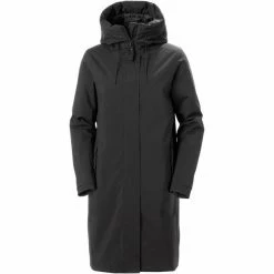Helly Hansen Victoria Insulated Rain Coat Women black