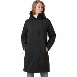 Helly Hansen Victoria Insulated Rain Coat Women black -Deals Rain jackets Women Store helly hansen victoria insulated rain coat women black 3