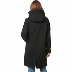 Helly Hansen Victoria Insulated Rain Coat Women black -Deals Rain jackets Women Store helly hansen victoria insulated rain coat women black 4