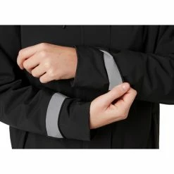 Helly Hansen Victoria Insulated Rain Coat Women black -Deals Rain jackets Women Store helly hansen victoria insulated rain coat women black 5