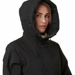 Helly Hansen Victoria Insulated Rain Coat Women black -Deals Rain jackets Women Store helly hansen victoria insulated rain coat women black 6