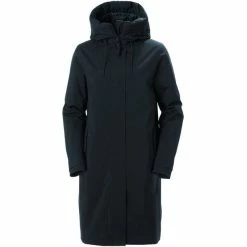 Helly Hansen Victoria Insulated Rain Coat Women navy