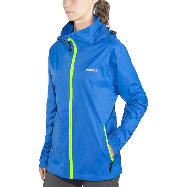 High Colorado Cannes Rain Jacket blue 6 High Colorado Cannes Rain Jacket blue - Image 4