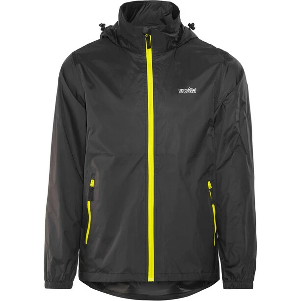 High Colorado Cannes Rain Jacket black 2 High Colorado Cannes Rain Jacket black