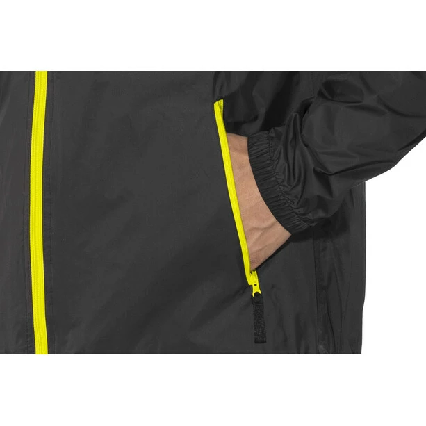 High Colorado Cannes Rain Jacket black 6 High Colorado Cannes Rain Jacket black - Image 5