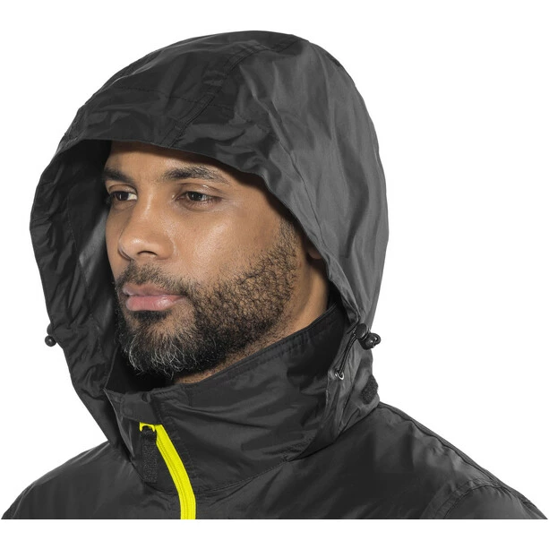 High Colorado Cannes Rain Jacket black 7 High Colorado Cannes Rain Jacket black - Image 6