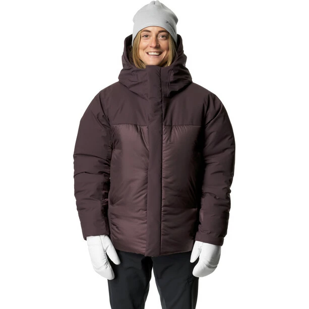 Houdini Bouncer 2,5L Hardshell Jacket Waterproof Women red illusion 4 Houdini Bouncer 2,5L Hardshell Jacket Waterproof Women red illusion - Image 2