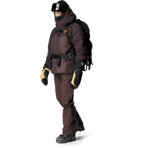 Houdini Bouncer 2,5L Hardshell Jacket Waterproof Women red illusion 6 Houdini Bouncer 2,5L Hardshell Jacket Waterproof Women red illusion - Image 4