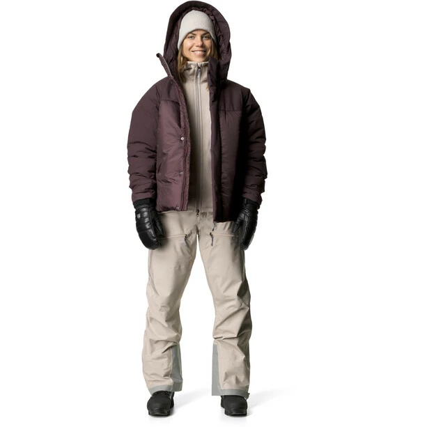 Houdini Bouncer 2,5L Hardshell Jacket Waterproof Women red illusion 7 Houdini Bouncer 2,5L Hardshell Jacket Waterproof Women red illusion - Image 5