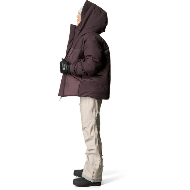 Houdini Bouncer 2,5L Hardshell Jacket Waterproof Women red illusion 8 Houdini Bouncer 2,5L Hardshell Jacket Waterproof Women red illusion - Image 6