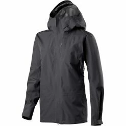 Houdini D Jacket Women true black