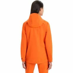 Icebreaker Shell+ Hooded Jacket Women flash -Deals Rain jackets Women Store icebreaker shell hooded jacket women flash 3
