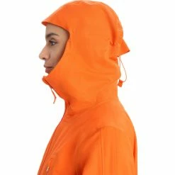 Icebreaker Shell+ Hooded Jacket Women flash -Deals Rain jackets Women Store icebreaker shell hooded jacket women flash 6