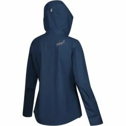 Inov-8 VentureLite FZ Jacket Women navy -Deals Rain jackets Women Store inov 8 venturelite fz jacket women navy 3