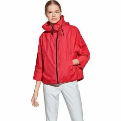 Jack Wolfskin Alexandria Jacket Women tulip red -Deals Rain jackets Women Store jack wolfskin alexandria jacket women tulip red 2