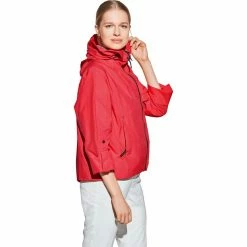 Jack Wolfskin Alexandria Jacket Women tulip red -Deals Rain jackets Women Store jack wolfskin alexandria jacket women tulip red 3
