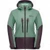 Jack Wolfskin Alpspitze 3L Jacket Women granite green 2 Jack Wolfskin Alpspitze 3L Jacket Women granite green -Deals Rain jackets Women Store jack wolfskin alpspitze 3l jacket women granite green 1