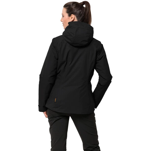 Jack Wolfskin Argon Storm Jacket Women black 5 Jack Wolfskin Argon Storm Jacket Women black - Image 3