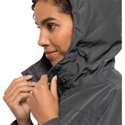 Jack Wolfskin Cape York Paradise Coat Women asphalt -Deals Rain jackets Women Store jack wolfskin cape york paradise coat women asphalt 6